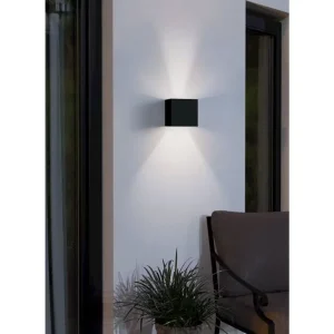 Aplique Exterior de Pared BARCAROLA-E Negro LED 550 lm 4000K IP44 – Eglo - Imagen 2