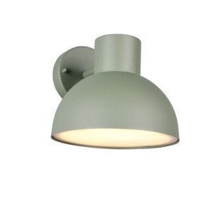 Aplique exterior ELBE Verde Menta E27 10W IP44 - TRIO Lighting - Imagen 1