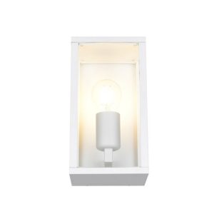 Aplique exterior GARONNE 1 Luz E27 10W IP44 Blanco - TRIO Lighting - Imagen 2