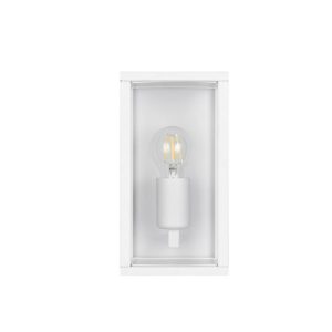 Aplique exterior GARONNE 1 Luz E27 10W IP44 Blanco - TRIO Lighting - Imagen 5