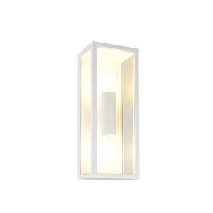 Aplique exterior GARONNE 2 Luces E27 10W IP44 Blanco - TRIO Lighting - Imagen 1