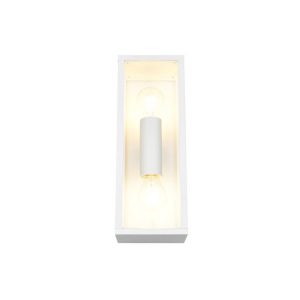 Aplique exterior GARONNE 2 Luces E27 10W IP44 Blanco - TRIO Lighting - Imagen 2