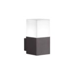 Aplique exterior Hudson 3.5W E14 320lm 3000K IP44 Trio Lighting vista producto fondo blanco