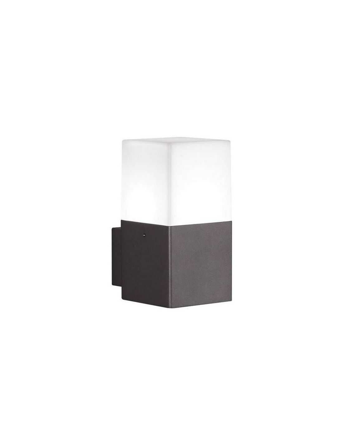 Aplique exterior Hudson 3.5W E14 320lm 3000K IP44 Trio Lighting vista producto fondo blanco