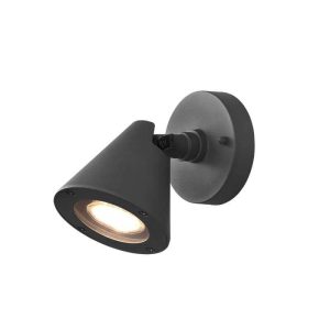 Aplique exterior KAVERI Abatible GU10 IP44 Antracita - TRIO Lighting - Imagen 1