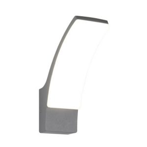 Aplique exterior LED BEJA 12.5W 1650lm 4000K IP44 Antracita - TRIO Lighting - Imagen 1