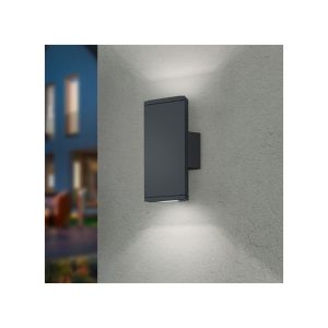 Aplique Exterior LED COLORADO 20cm Luz arriba y abajo 2x3W 3000K IP54 - TRIO Lighting - Imagen 2