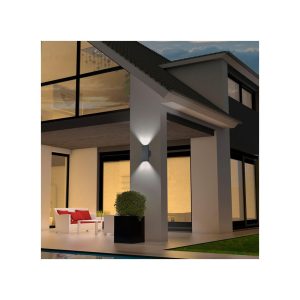 Aplique Exterior LED COLORADO 20cm Luz arriba y abajo 2x3W 3000K IP54 - TRIO Lighting - Imagen 3