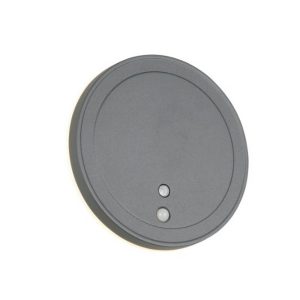 Aplique exterior LED FORTALEZA Ø14cm 2W 200lm 3000K IP44 Recargable USB - TRIO Lighting - Imagen 1