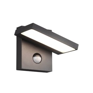 Aplique Exterior LED HORTON con Sensor 8W 1000lm 3000K IP54 - TRIO Lighting - Imagen 1