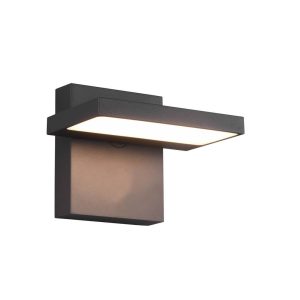 Aplique Exterior LED HORTON Orientable 8W 1000lm 3000K IP54 - TRIO Lighting - Imagen 1