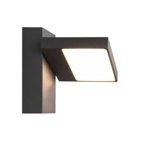 Aplique Exterior LED HORTON Orientable 8W 1000lm 3000K IP54 - TRIO Lighting - Imagen 3