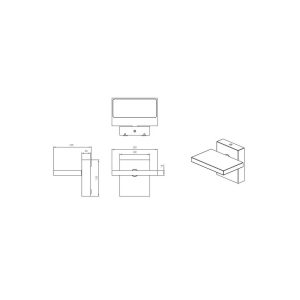 Aplique Exterior LED HORTON Orientable 8W 1000lm 3000K IP54 - TRIO Lighting - Imagen 5