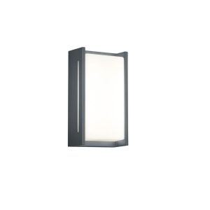 Aplique Exterior LED INDUS 23cm 2x4W 500lm 3000K IP54 - TRIO Lighting - Imagen 1