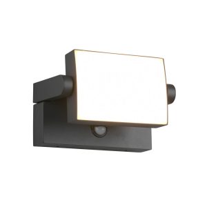 Aplique Exterior LED KANSAS con Sensor 10W 1000lm 3000K IP54 - TRIO Lighting - Imagen 1