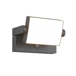 Aplique Exterior LED KANSAS con Sensor 10W 1000lm 3000K IP54 - TRIO Lighting - Imagen 3