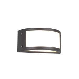 Aplique exterior LED KENDAL 12W 1400lm 3000K IP54 Negro - TRIO Lighting - Imagen 1