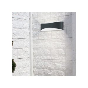 Aplique Exterior LED KONDA 23cm 9W 1200lm 3000K IP65 - TRIO Lighting - Imagen 2