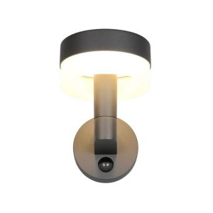 Aplique exterior LED MACKENZIE con Sensor 8W 800lm 3000K IP44 - TRIO Lighting - Imagen 2