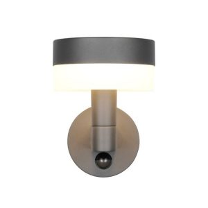 Aplique exterior LED MACKENZIE con Sensor 8W 800lm 3000K IP44 - TRIO Lighting - Imagen 3