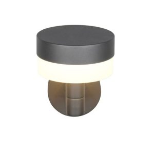 Aplique exterior LED MACKENZIE con Sensor 8W 800lm 3000K IP44 - TRIO Lighting - Imagen 4