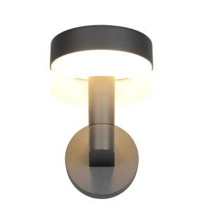 Aplique exterior LED MACKENZIE Farol Moderno 8W 800lm 3000K IP44 - TRIO Lighting - Imagen 2