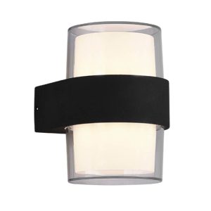 Aplique exterior LED MOLINA Cilíndrico Moderno IP54 - TRIO Lighting - Imagen 1