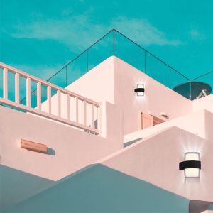 Aplique exterior LED MOLINA Cilíndrico Moderno IP54 - TRIO Lighting - Imagen 3