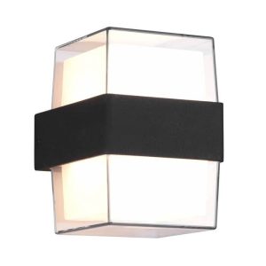 Aplique exterior LED MOLINA Cuadrado Moderno IP54 - TRIO Lighting - Imagen 1