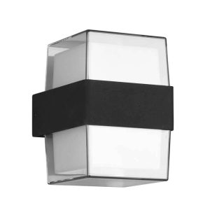 Aplique exterior LED MOLINA Cuadrado Moderno IP54 - TRIO Lighting - Imagen 3