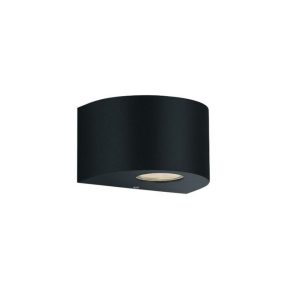 Aplique exterior LED ROSARIO Pequeño 2W 2x200lm 3000K IP44 Negro - TRIO Lighting - Imagen 1