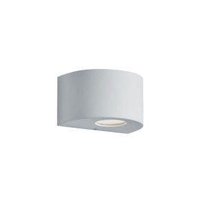 Aplique exterior LED ROSARIO Pequeño Blanco 2W 2x200lm 3000K IP44 - TRIO Lighting - Imagen 1