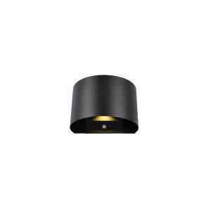 Aplique Exterior LED TALENT 5W sin Cables Negro IP44 - TRIO Lighting - Imagen 2