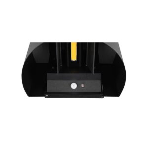 Aplique Exterior LED TALENT 5W sin Cables Negro IP44 - TRIO Lighting - Imagen 4