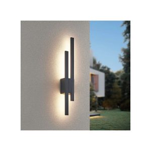 Aplique Exterior LED TAWA Vertical 9W 900lm 3000K IP54 - TRIO Lighting - Imagen 3