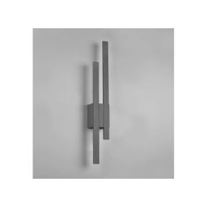 Aplique Exterior LED TAWA Vertical 9W 900lm 3000K IP54 - TRIO Lighting - Imagen 4