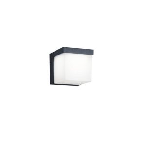 Aplique Exterior LED YANGTZE Antracita 4.5W 400lm 3000K IP54 - TRIO Lighting - Imagen 1
