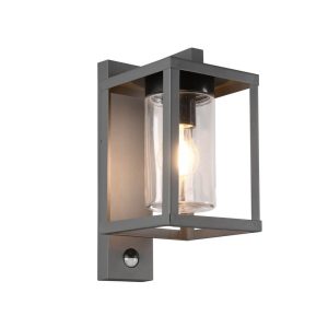 Aplique Exterior LUNGA con Sensor E27 IP44 - TRIO Lighting - Imagen 1