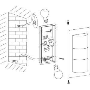 Aplique Exterior Moderno para Fachada CISTIERNA – Eglo - Imagen 3