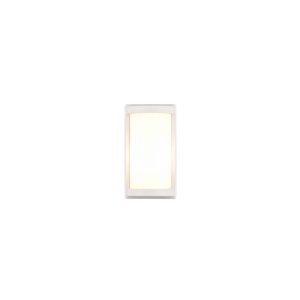 Aplique Exterior PUELO Rectangular Blanco E27 10W - TRIO Lighting - Imagen 3