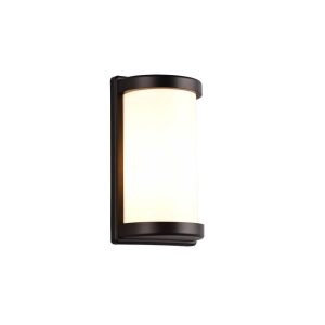 Aplique Exterior PUELO Rectangular Negro E27 10W - TRIO Lighting - Imagen 1