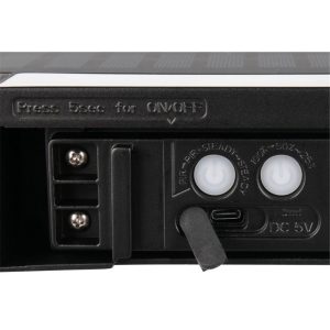 Aplique exterior Solar LED BILBAO 6W 700lm 4000K IP44 Negro - TRIO Lighting - Imagen 5