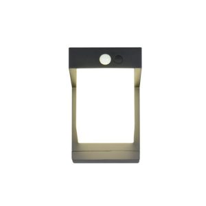 Aplique Exterior Solar LED COLOMBO 5.5W 650lm 4000K IP44 Negro - TRIO Lighting - Imagen 3