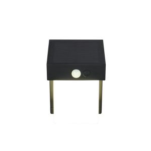 Aplique Exterior Solar LED COLOMBO 5.5W 650lm 4000K IP44 Negro - TRIO Lighting - Imagen 4