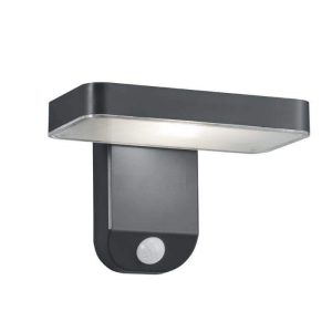 Aplique exterior Solar LED ESQUEL con Sensor IP44 - TRIO Lighting - Imagen 1