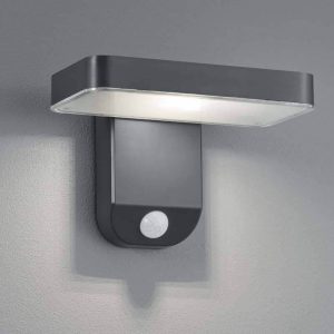 Aplique exterior Solar LED ESQUEL con Sensor IP44 - TRIO Lighting - Imagen 2