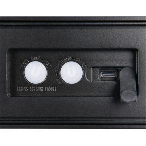 Aplique exterior Solar LED SILVES 6W 700lm 4000K IP44 Negro con Sensor - TRIO Lighting - Imagen 4