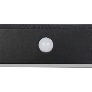 Aplique exterior Solar LED SILVES 6W 700lm 4000K IP44 Negro con Sensor - TRIO Lighting - Imagen 5