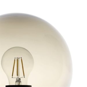 Aplique Exterior Taverna de Acero Negro con Cúpula Plástica E27 IP44 – Eglo - Imagen 3