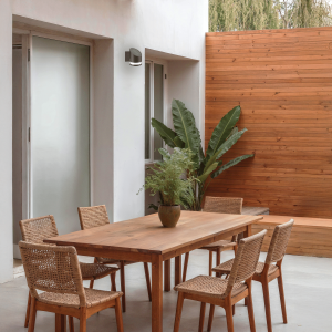 Aplique Fyve LED 1×1,5W 2700K Solar Negro IP44 – Philips - Imagen 4